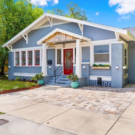 Four Different Options At One Great Location-- 1 - Spacious 3 Bed 2 Bath House Or 2- 2Nd Floor 2 Bed 1 Bath Guesthouse Or 3- 1St Floor Studio Or 3- A Tiny Home Rv Tampa Exteriér fotografie